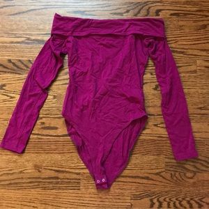 Off The Shoulder Bodysuit